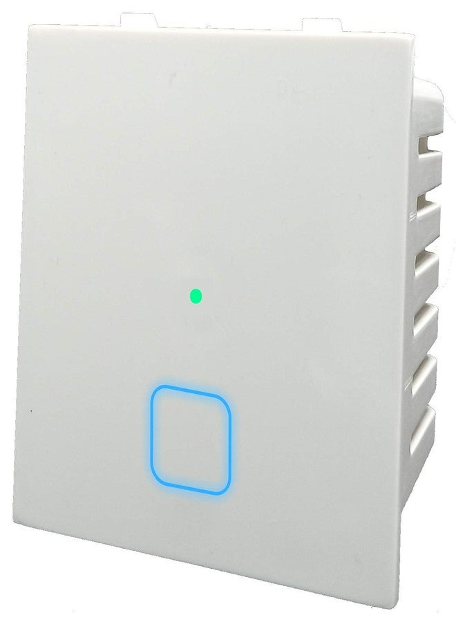 Smarteefi Touch 16A WiFi Smart Switch, Execute Schedule even if no Internet, Compatible with Alexa/Google Home (White) - Image 1